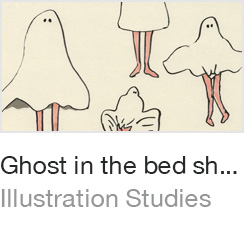 ghost in the bedshiets